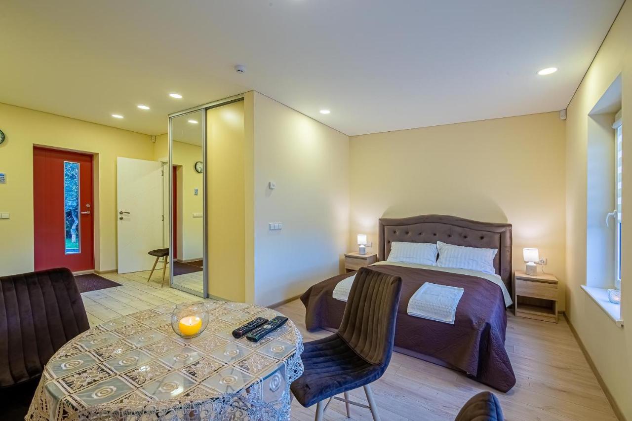 Liux Apartamentai 考纳斯 外观 照片